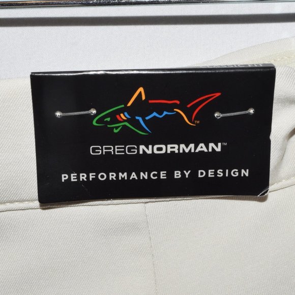 NWT Greg Norman Performance by Design Clubhouse Pant Golf Pants - Picture 5 of 9
